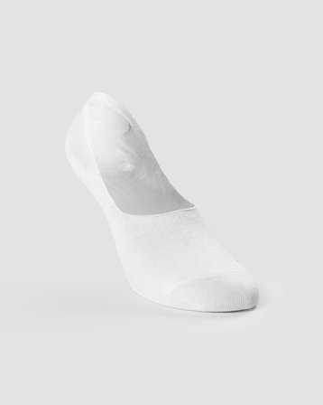ICANIWILL - Invisible Socks White - Træningstøj fra ICIW