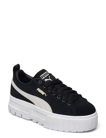 Mayze Wn's Black PUMA