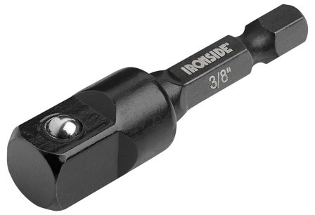 Ironside 201372 Kraftfyrkantstapp 50 mm 3/8", Maskintillbehör & förbrukning