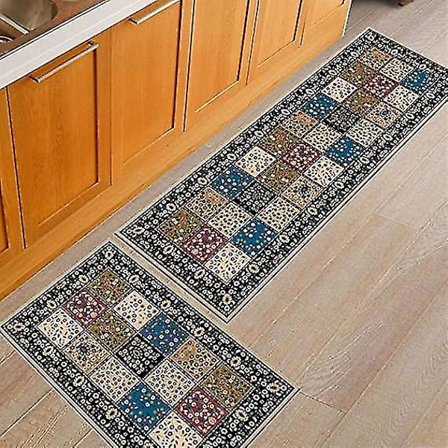 Tæpper Stue Antislip Polyester Tæppe Moderne