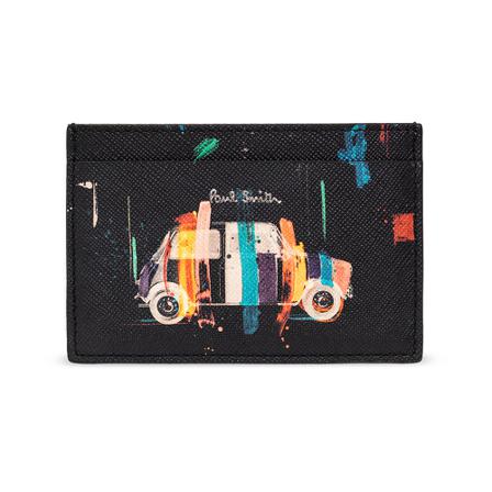 Paul Smith Card holder Sort, Herre Punge og Kortholder, Størrelse: ONE Size