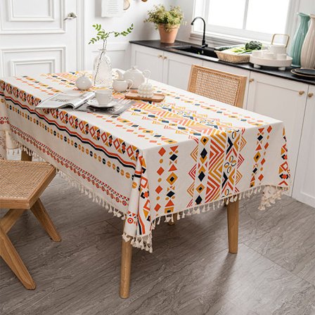 Interiör Softness Décor Line COZY HEART Rektangulär PVC-bordsduk