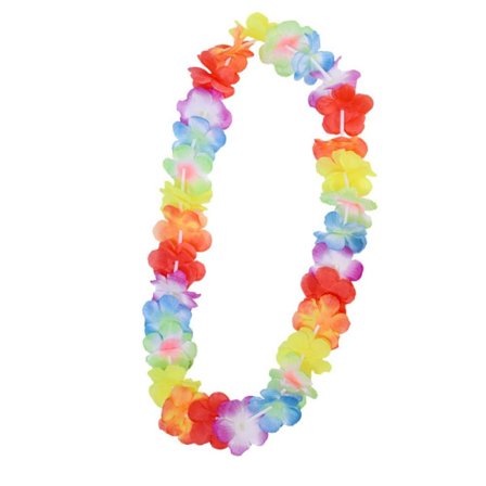 Hawaiian Leis Hula Flowers Halsband