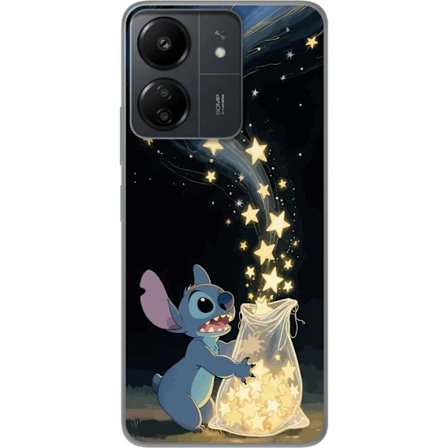 Yhteensopiva Puhelinkuori Xiaomi Redmi 13C Stitch Taianomainen Suunnittelu Disney Lilo
