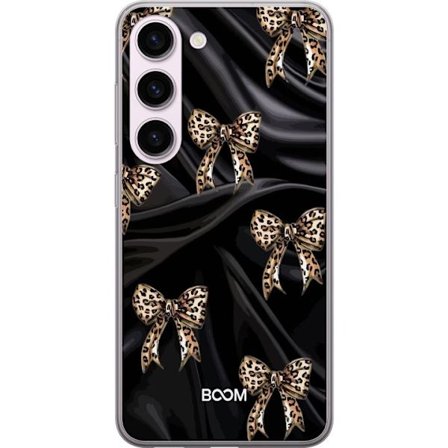 Mobilskal till Samsung Galaxy S23 med Leopard Bow