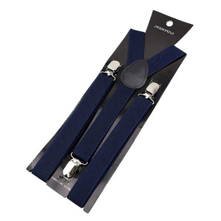 Unisex Hængselbukser NAVY