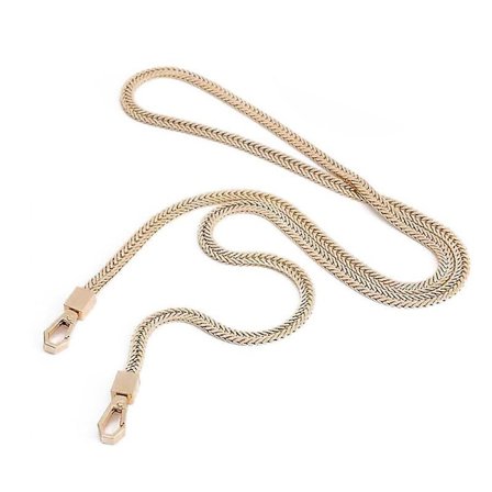 60cm/120cm Handbag Metal Chains Shoulder Bag Strap Diy Purse Chain Detachable Replacement Purse Chain Strap For Crossbod