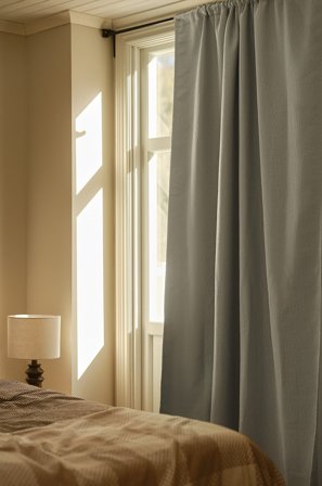 Jotex - Blendingsgardin - 1 Lengde Grå - NOCTIS - Kjøp Multifunksjonsgardiner hos Jotex