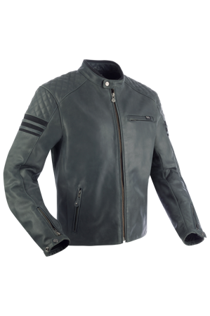 Motocyklová Bunda Segura Track Tmavá Šedá/Černá M