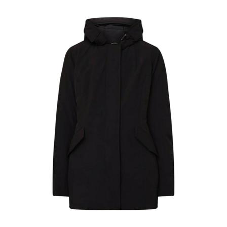 Airforce, Long 2 Pocket Parka Zwart, Dames, Maat:L
