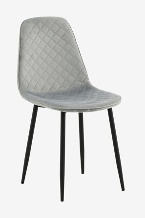 Venture Home - Spisestuestol Polar 2-pk - Grå - Stoler - Fra Homeroom