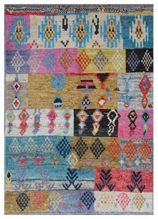 Taimany Teppich Handgeknüpft 99X141 Afghanistan