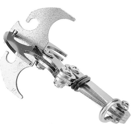 Gripehake Multifunksjon Rustfritt Stål Klo For Utendørs Klatring