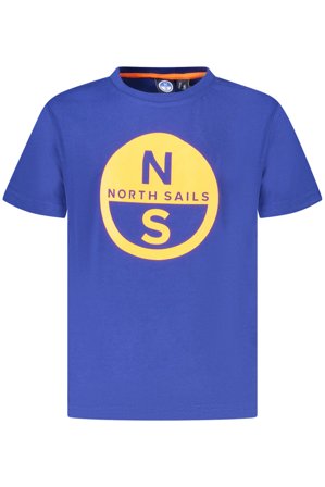 North Sails T-shirt Maniche Corte Bambino Blu