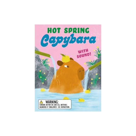 Hot Spring Capybara