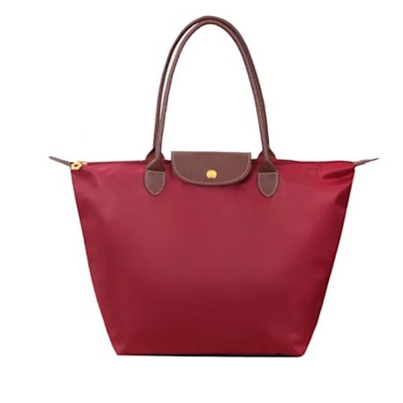 Vedenpitävä nyloninen dumpling-käsilaukku, kokoontaitettava suuri matkakassi, rento olkalaukku ostoksille