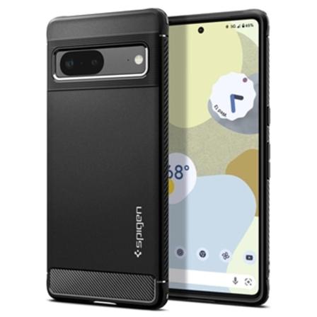 Spigen Rugged Armor Google Pixel 7 Tpu Skal - Svart Svart
