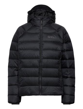Nebelhorn Down Hoody W Black Jack Wolfskin