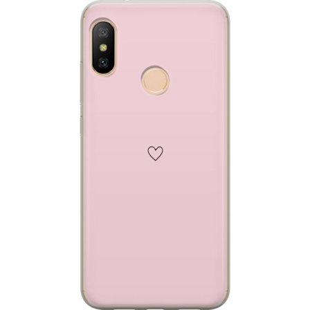 Mobilskal till Xiaomi Redmi 6 Pro med Litet Hjärta