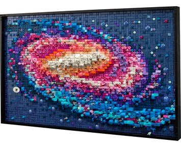 LEGO ART Vintergatans galax 31212