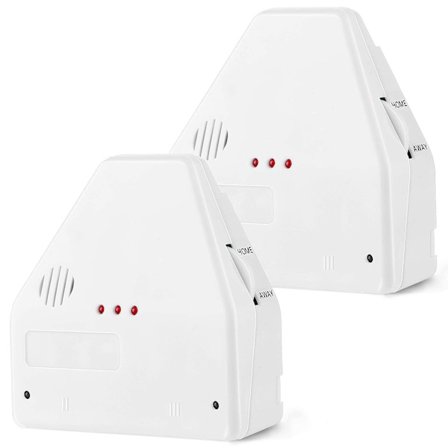 2 stk. Lydaktiveret Switch, Stemmestyret Lyskontakt Trådløs