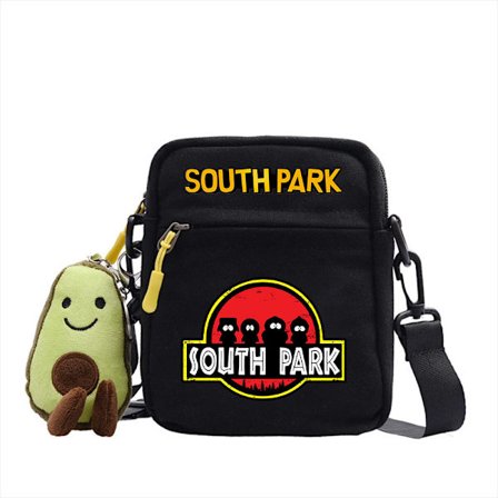 South Park diagonal ryggsäck animation runt F2