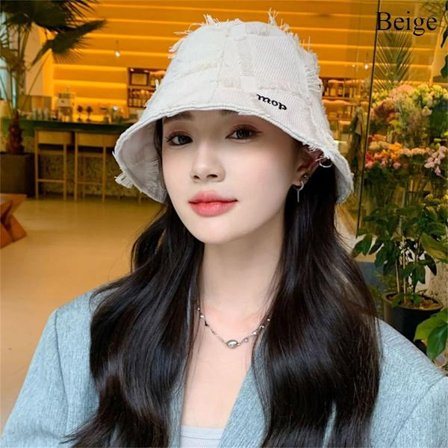 Basin Hattar Bucket Hat BEIGE