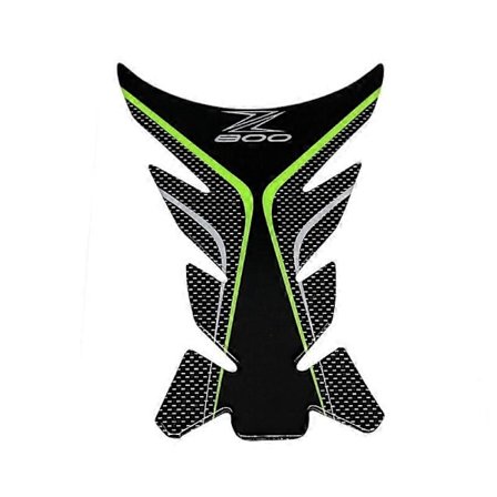 For Kawasaki Z800 z800 klistremerke Motorsykkel drivstofftank pad beskyttelse klistremerke dekal kåpesett kne drivstoff 3D logo Motorsykkel Kne- og 