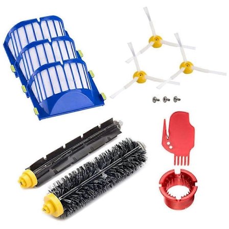 Sopii iRobot Roomba 600 -sarjan 606 620 650 671 675 676 677 680 691 692 robotti-imurin varaosille - Perfet