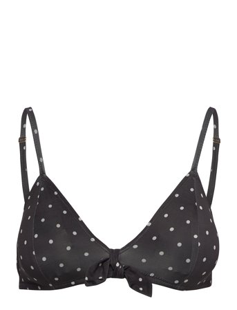 Donna Bikini Bra Black Underprotection