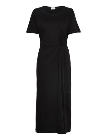 Kanette Jersey Dress Black Kaffe