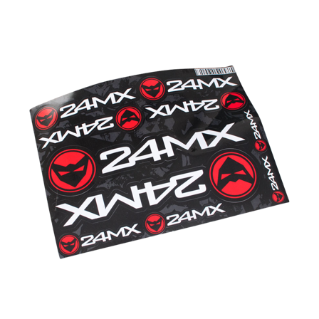 24MX Klistermärken