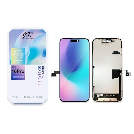 iPhone 16 Pro Incell LCD Screen Replacement - JK Premium FHD