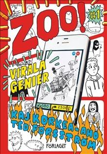 Virala genier - Bok av Kaj Korkea-aho & Ted Forsström - Inbunden