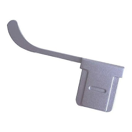 Metallinen Hot Shoe -peukalotuki kameran salamakenkäkiinnikkeeseen, peukalotuki, kamera-tarvikkeet, hopea