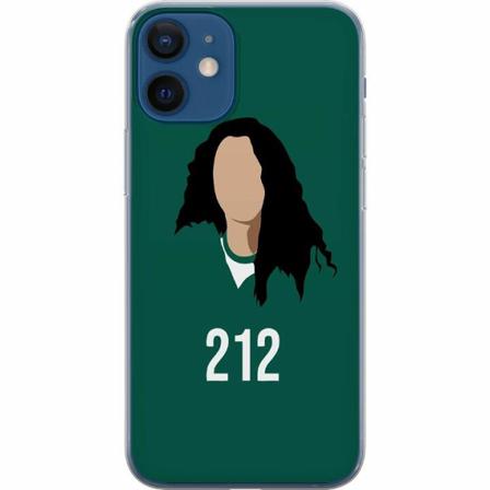 Apple Iphone 12 Genomskinligt Skal Squid Game
