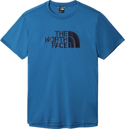 The North Face Men's Reaxion Easy T-Shirt Men Short sleeved fitness sweater Blue XL