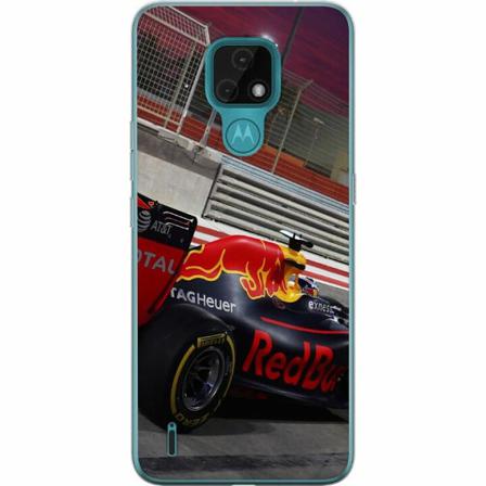 Motorola Moto E7 Mjukt Skal - Racing F1