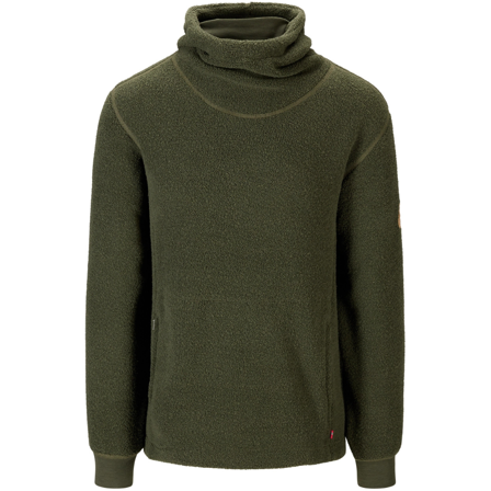 Aclima Reborn Terry Pullover Olive Melange