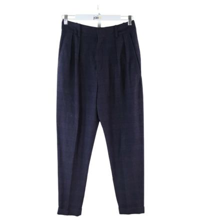 Isabel Marant Pre-owned, Pre-owned Wool bottoms Paars, Dames, Maat:M,wol