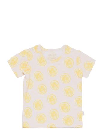 Adi - T-Shirt S/S Yellow Hust & Claire