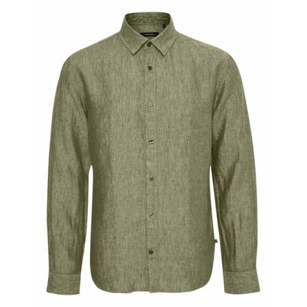Matinique, Matrostol Shirt Groen, Heren, Maat:M,linnen
