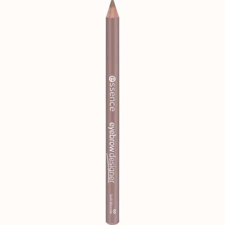essence EYEBROW DESIGNER matita sopracciglia 05-Soft Blonde 1g - Matita sopracciglia