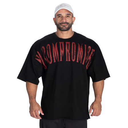 T-shirts GASP NC T-shirt Sort Rød - Bodyman.dk