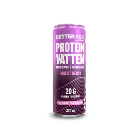 Better You Proteiinivesi 330 ml Metsämarja