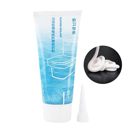 Tile Gap Repair Agent Kylpyhuonemaali VALKOINEN