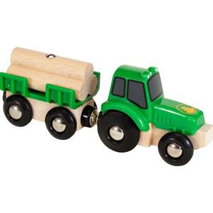 BRIO BRIO World - 33799 Tractor With Cargo 3 - 7 years - Vehicles - 3 - 7 years - Multi - Junge - Toy trainset