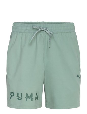 PUMA M Cloudspun Branded 5" Short - Green - XXL