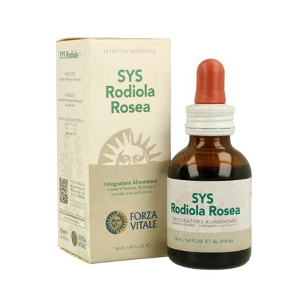 Sys Rodiola Rosea Gocce 50ml