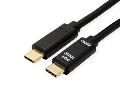 VALUE Cable USB2.0, C - C, M/M,
